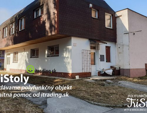Predávame Polyfunkčný objekt – Tri Stoly (realitná pomoc)